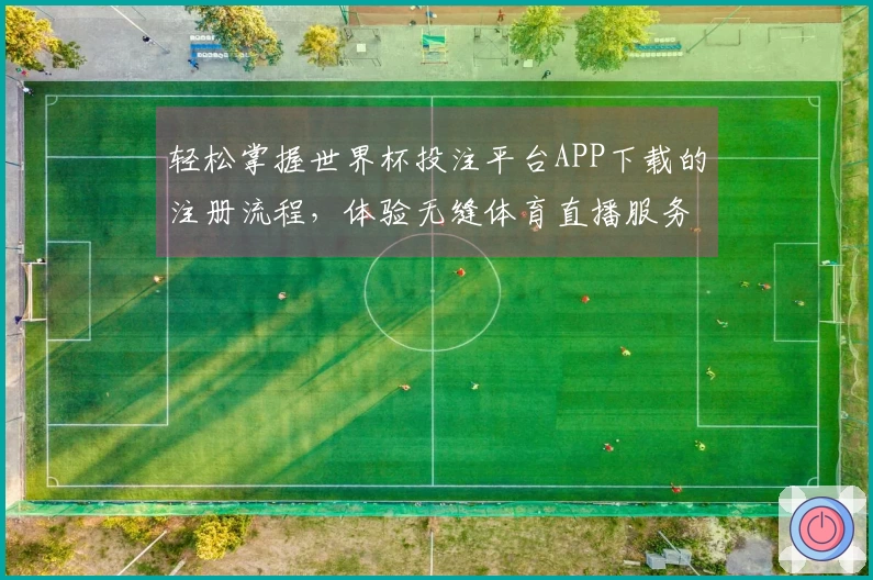 轻松掌握世界杯投注平台APP下载的注册流程，体验无缝体育直播服务
