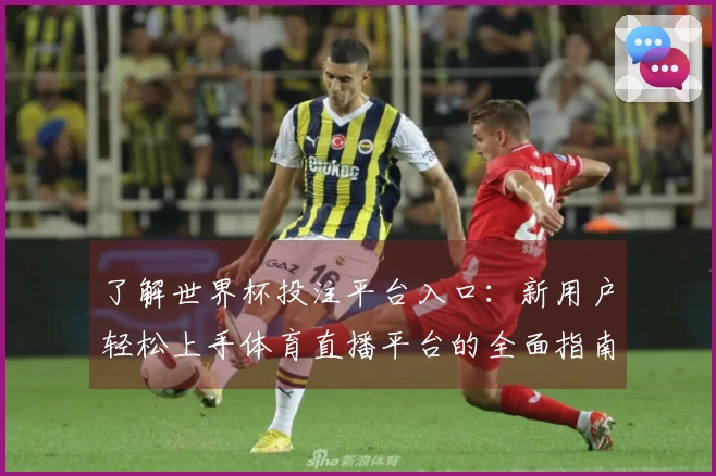 了解世界杯投注平台入口：新用户轻松上手体育直播平台的全面指南