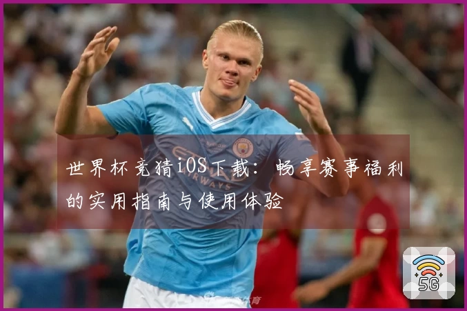 世界杯竞猜iOS下载：畅享赛事福利的实用指南与使用体验
