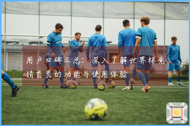 用户口碑汇总：深入了解世界杯竞猜首页的功能与使用体验